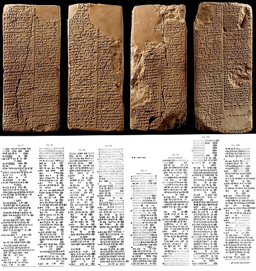 Sumerian King List